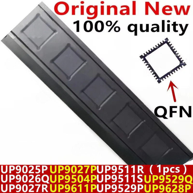 (1 Cái) 100% Mới UP9025P UP9026Q UP9027R UP9027P UP9504P UP9611P UP911R UP911S UP9529P UP9628P UP952