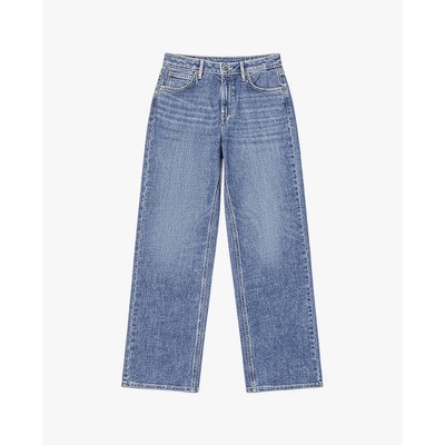 LEE - Quần jeans nữ ống đứng cổ điển 429_LWB251429206045-A05041
