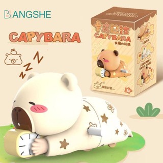 Bangshe Capybara Đồ chơi đồng hồ, Đồ chơi tăng tốc Anime tương tác leo núi, Trang trí máy tính để bàn Hoạt hình Dễ thương Vui nhộn Đồng hồ Mô hình Quà tặng