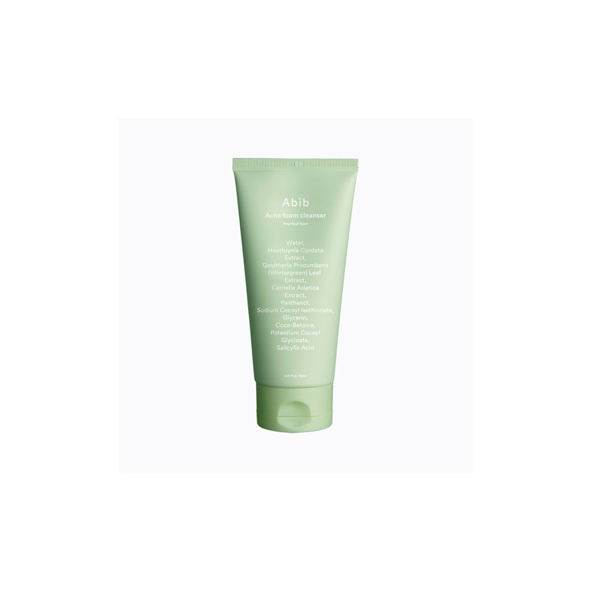 Abib Acne Foam Cleanser Heartleaf Foam 150ml