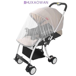 Zhuxaowan Xe đẩy em bé Lưới chống muỗi, Sợi 50D Khắc Lưới chống muỗi cho trẻ sơ sinh, Dễ sử dụng Nẹp Full Cover Có thể giặt được Lưới có thể gập lại mùa hè