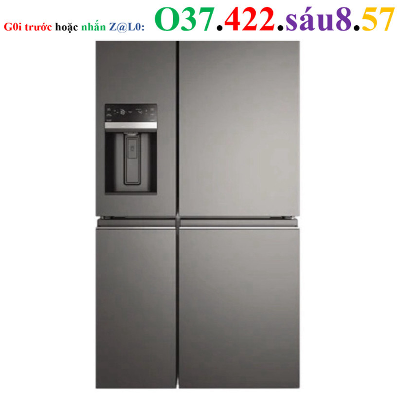 EQE6879A-B -Tủ Lạnh Inverter Electrolux 609 lít EQE6879A-B -  GIAO