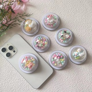 Hoạt Hình Magsafe Popsocket Hạt Nhiều Màu Sắc Và Có Thể Gập Lại Từ Pop Ổ Cắm Điện Thoại Griptok Grip Tok Giá Đỡ Cho IPhone Vỏ Sạc Không Dây