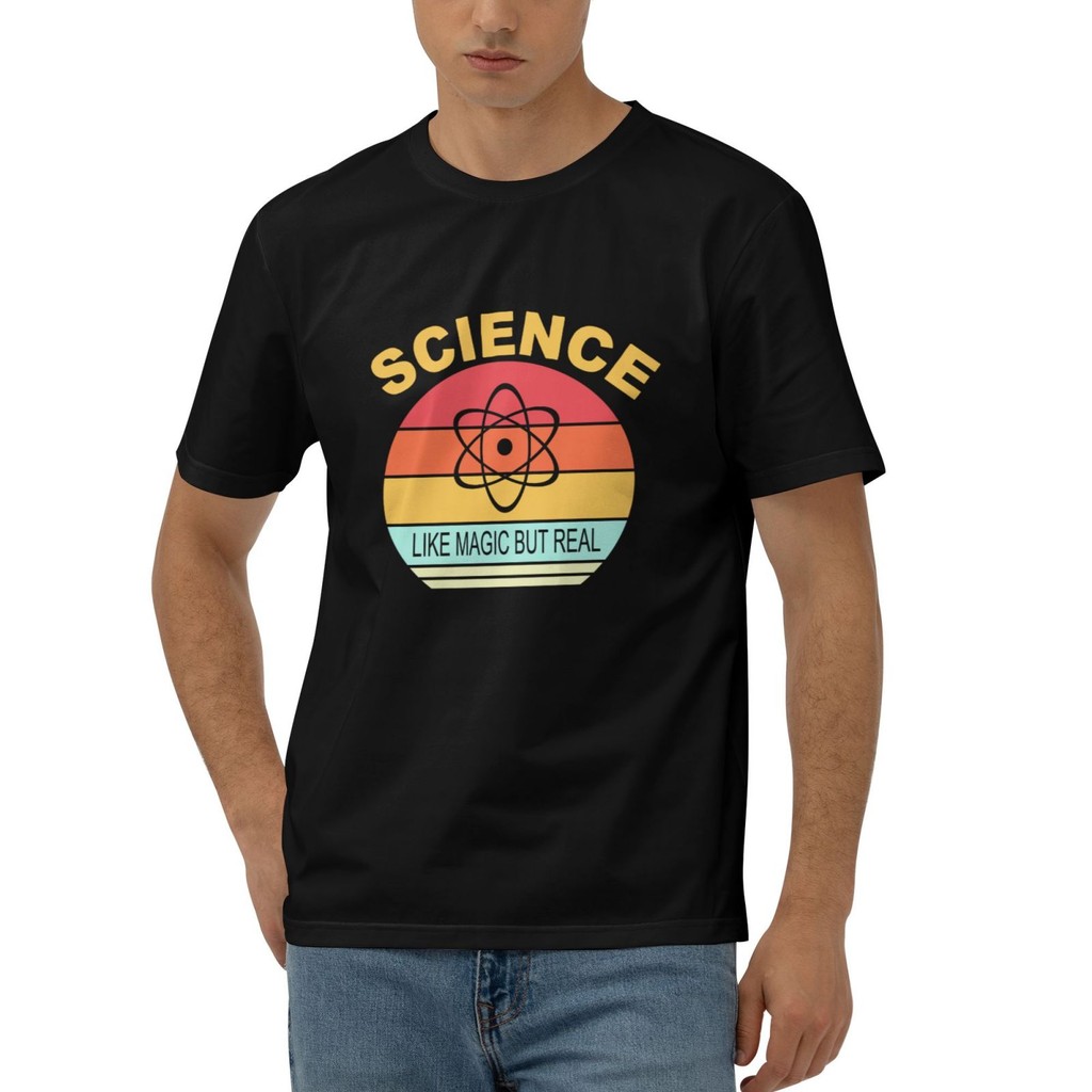 Khoa Học Thú Vị Trên Áo Thun Cotton Cho Nerds