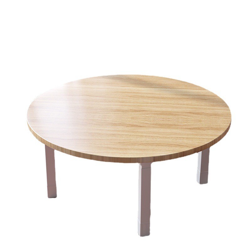 Bàn tròn decor trang trí nhỏ ngồi bệt chân gỗ 40x40 cao 30 cm trang trí Havaco store