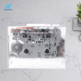 Tishita Di Động Cassette Player Retro Cassette Máy Nghe Nhạc Băng Sang Máy Nghe Nhạc MP3
