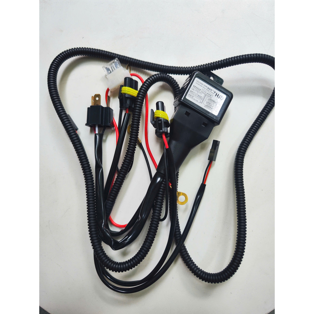 Bộ Dây Nguồn H4 ( dây dật H4 ) Cho ĐÈN xenon 12v 35W / 55W