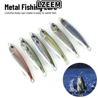 LZEEM Lzeem Jig Mồi Cá thu Tây Ban Nha 30g / 40g In Minnow Cá thu Tây Ban Nha