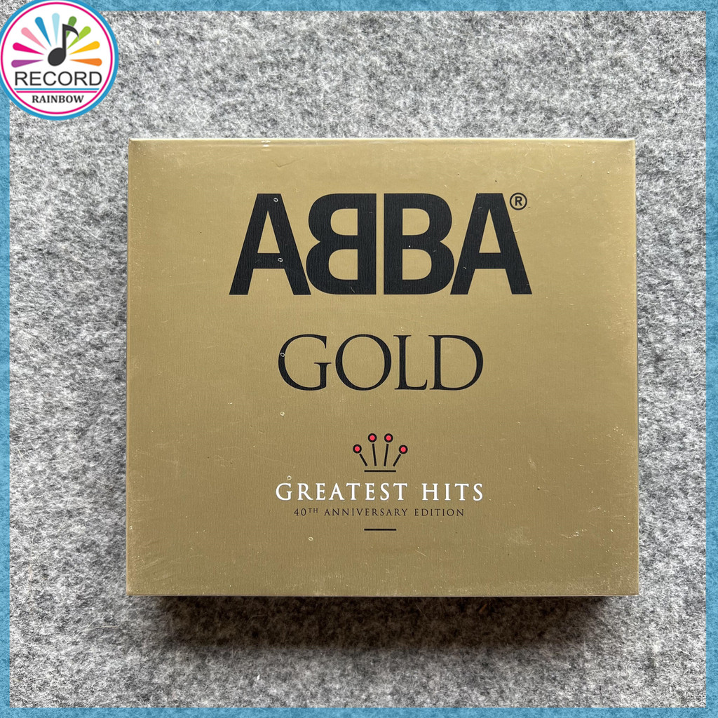ABBA Gold 40th Anniversary Edition Album 3CD [Đã niêm phong] TH2 hoàn toàn mới