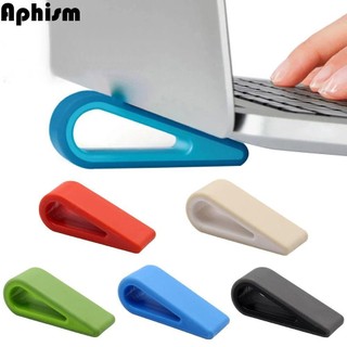 Aphism Laptop Góc Đứng Đa Năng Đơn Giản Đế Lót Kệ Đế Làm Mát PC Tăng Laptop Tấm Làm Mát