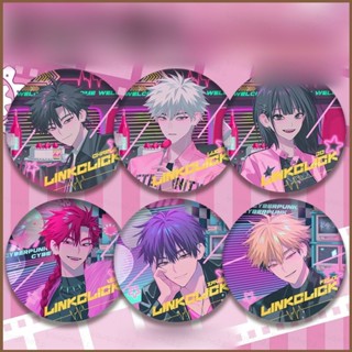 Sy Link Click Pet Double Flash Huy hiệu quà tặng cho bạn gái Anime ngoại vi Bộ sưu tập Trang trí máy tính để bàn sy