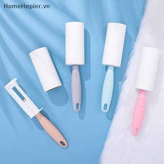Enjoy Lint Roller Refills Sticky Remover Pet Dog Hair Clothing Sofa Dust Cleaning Remover Phụ kiện làm sạch bàn chải cuộn có thể thay thế [Mới]