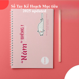 [2025 Update] Sổ Tay Kế Hoạch Mục tiêu Nhật Ký Hàng Ngày Daily Planner A5 - sổ tay kế hoạch 5 phút