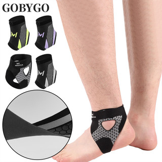 GOBYGO Thể Thao Mắt Cá Chân Nẹp Siêu Mỏng Đàn Hồi Cao Thoáng Khí Chống Vỡ Chân Khớp Bảo Vệ