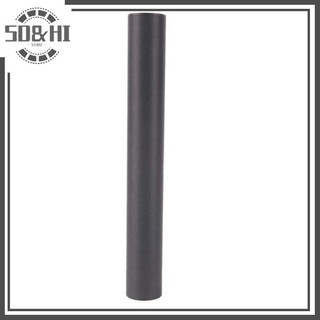 SD&HI DIY 30x100cm Lưới máy tính PVC PC Case Quạt làm mát Vỏ lọc bụi màu đen (vn)