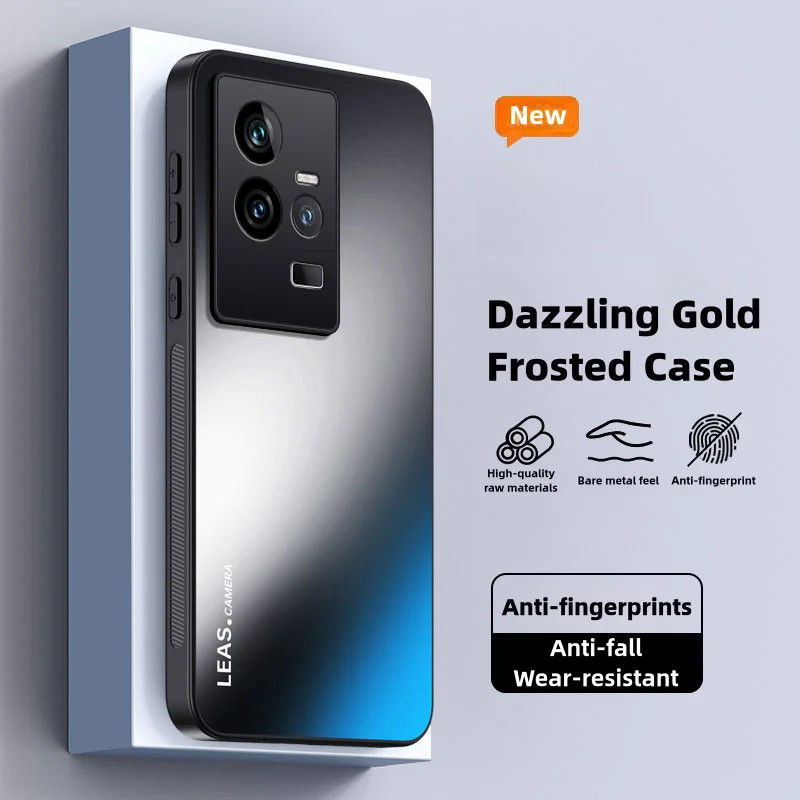 Dành Cho Vivo IQOO 11 / IQOO 11 Pro Vỏ Giáp Chống Sốc Mờ Cứng Ốp Lưng Bảo Vệ Camera