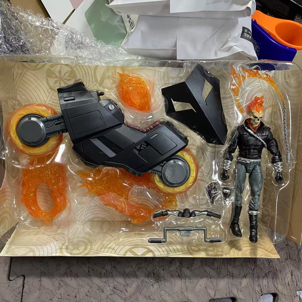 15cm Marvel Legends Kỷ niệm 85 năm Ghost Rider Pvc Nhân vật hành động