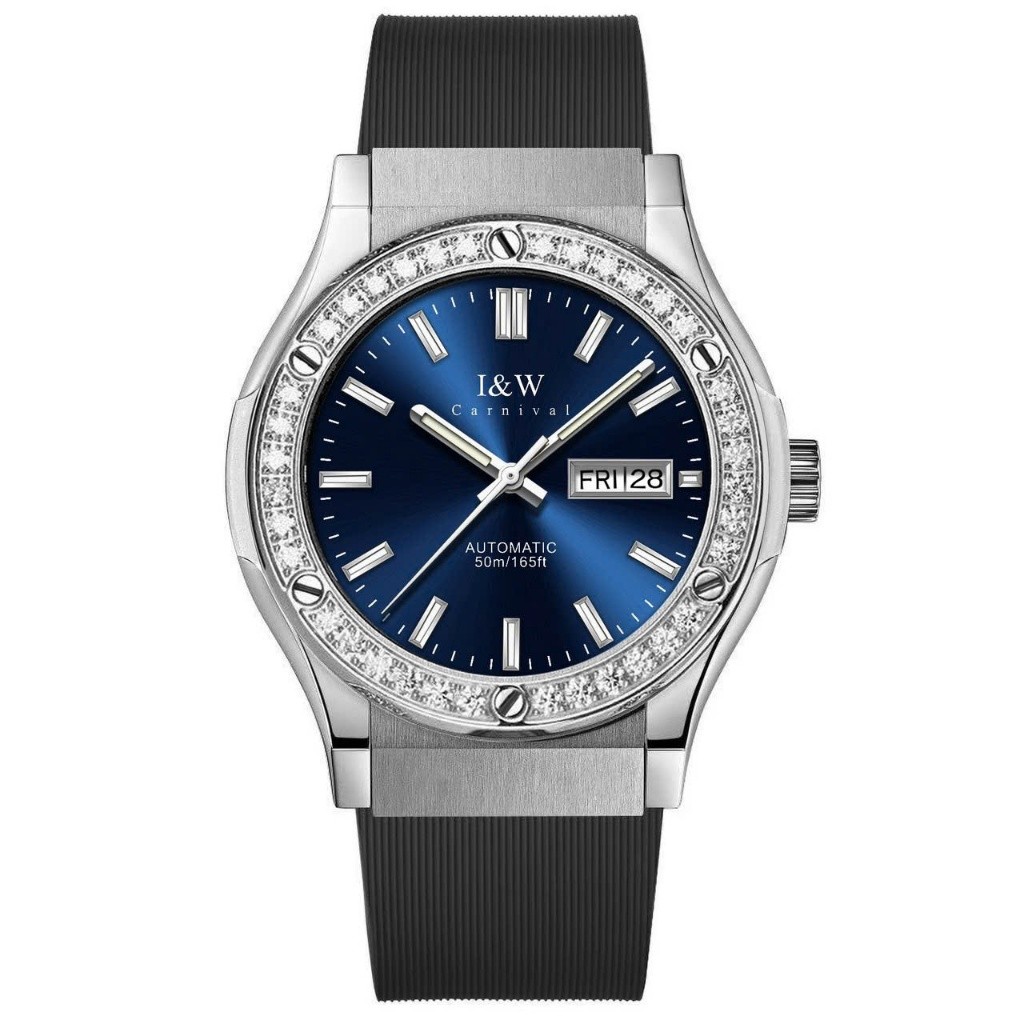 [Đủ Các Màu] Đồng Hồ Cơ Nam I&W Carnival IW55851 Chính Hãng