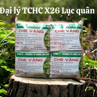 Chè vằng Lục Quân (80 túi lọc) Lợi sữa - Giải độc - Mát gan - Hạ mỡ máu