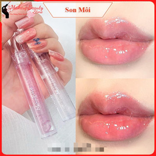Son kem bóng ánh nhũ Maxfine Glasting Lip Gloss vừa lung linh vừa dưỡng ẩm MG741 MS 379 [ MakeupBeauty.Store ]