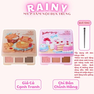 [ODBO] Bảng phấn mắt 9 ô Odbo Sweet Puppy Kitten tặng kèm kẹp tóc OD2024