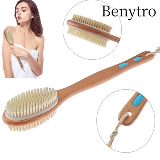  Bàn chải tắm lông BENYTRO Máy chà sàn chân lưng nóng Máy chà sàn cơ thể mềm mại & cứng 