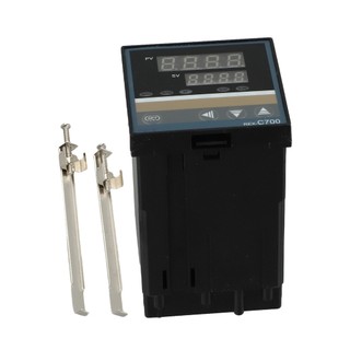 【UTHU】Advanced PID Control REX C700 V AN Thermostat 0 to 400 Degrees Celsius