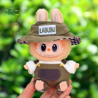 Mntt Ngồi Tiệc Labubububu Quần Áo Búp Bê Áo Thun Sang Trọng Búp Bê Trang Phục Đồ Chơi Trẻ Em Quà Tặng