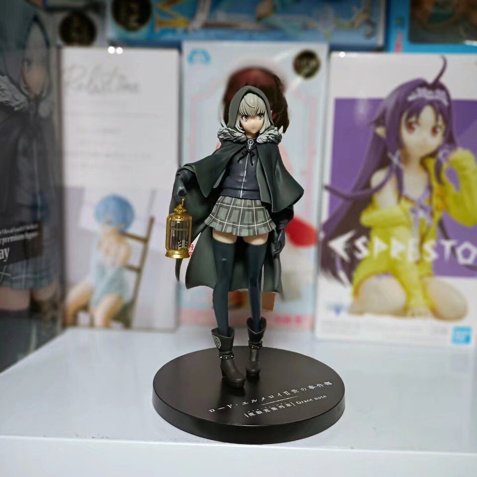 Fate / Zero FATE FGO Waver Velvet Sự kiện Xám xám Đồ trang trí búp bê Anime