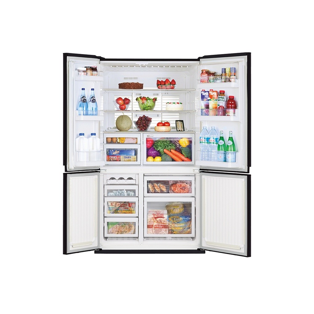 Xả 1CTủ lạnh Mitsubishi Electric Inverter 580 lít MR-LA72ER -GSL-V