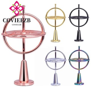 Covieezb Con quay hồi chuyển tự cân bằng Tiện ích để bàn Antistress Finger Gyro Trẻ em Bàn làm việc văn phòng Đồ chơi giáo dục Giảm căng thẳng Trò chơi tiệc Quà tặng tốt nhất Con quay hồi chuyển chống căng thẳng