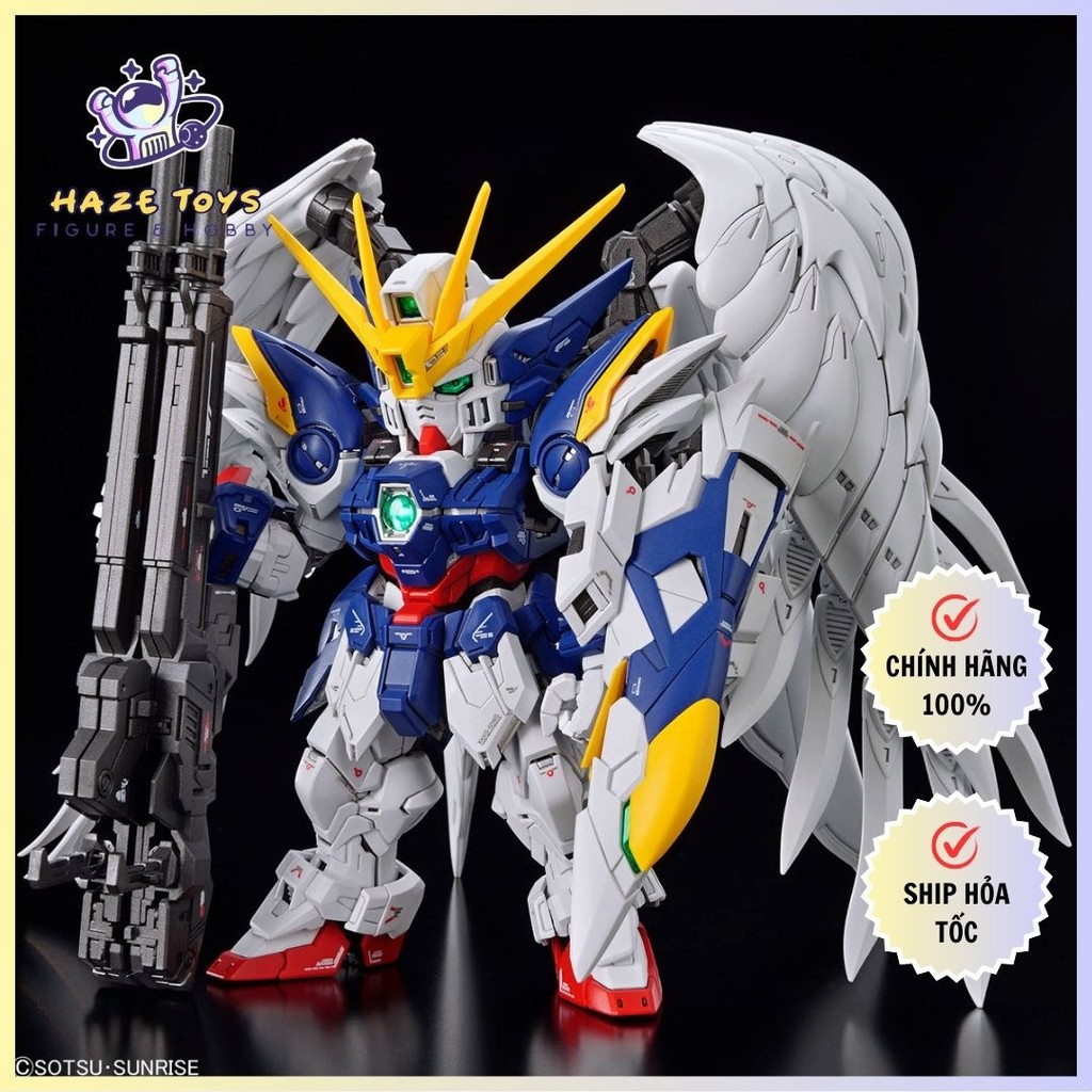 Mô hình Gundam Bandai MGSD Wing Gundam Zero EW