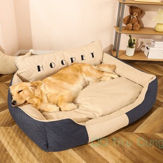 Tiếng Anh bảo vệ cổ có thể tháo rời trung bình lớn chó kennel mèo cũi vật nuôi giường vật nuôi mat