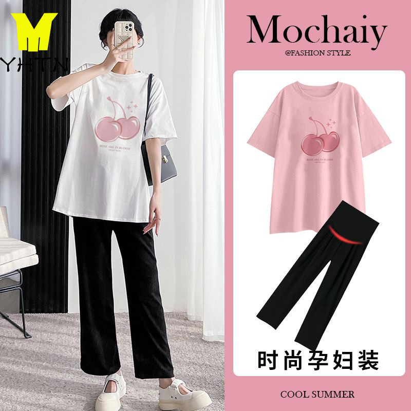 YHTN đồ bộ bầu Thời trang bigsize đồ bầu dễ thương xinh
