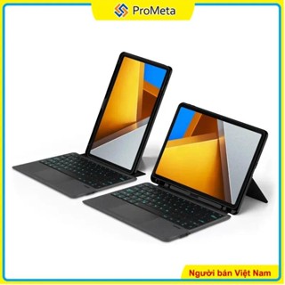 Bàn phím Bluetooth không dây cho Xiaomi Pad 5 6 11 6S Pro 12.4 pad 7 8/pro 11.2 Touchpad Type Cover Backlight Keyboard
