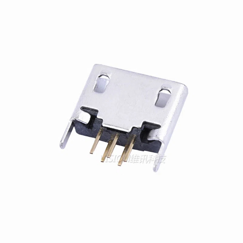 Micro 5p Nữ Ổ Cắm 180 Độ Mike 5p Nữ Ổ Cắm In-Line micro 5p USB Ổ Cắm Cắm Cắm Dọc