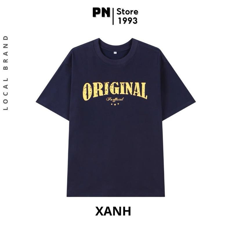 Combo 2 Áo Thun Local Brand PN.STORE1993 Unisex Nam Nữ | Cotton 250GSM | In Hình ORIGINAL | Áo Thun Form Rộng Basic | BigBuy360 - bigbuy360.vn