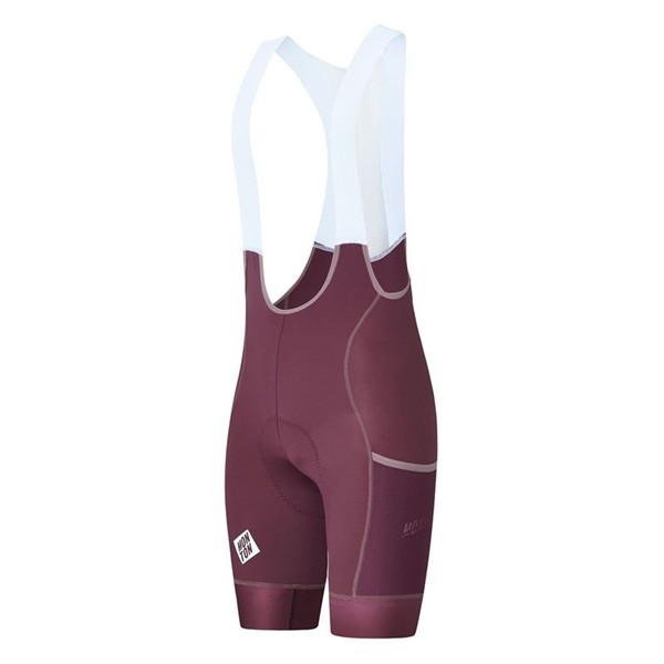 Quần Xe Đạp Monton Bib Shorts ChaseSummer RED
