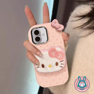 Ốp Điện Thoại Hoạt Hình Hello Kitty Cho OPPO Reno 13F 13 Pro 12F 12 11F 11 10 9 8T 8Z 7Z 8 7 Lite SE 6 5k 5 Pro 4G 5G Vỏ Chấm Bi Dễ Thương Màu Kẹo Chống Sốc Mặt Sau Mềm Bao da