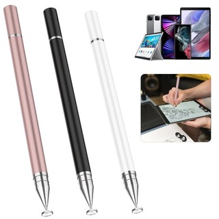 1 / 3 Bút Stylus hai đầu - Bút vẽ màn hình cảm ứng điện thoại máy tính bảng