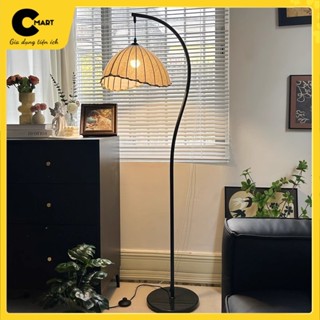  CMART.Gia dụng Đèn Cây Đứng Đèn Sàn Phong Cách Retro Decor Phòng Ngủ Phòng khách CM56 