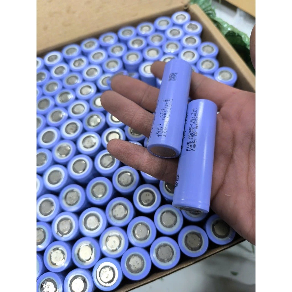 Pin 21700 samsung 40T dung lượng 4000- xả 10C - Tháo khối Chính Hãng samsung , ảnh tự chụp