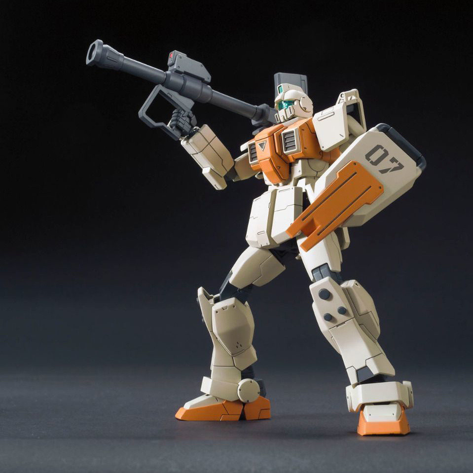 Mô Hình Gundam Marine Jim HG 1 / 144 Marine Type Jim Mass Loại Sản Xuất Gundam Lắp Ráp Mô Hình Hình 