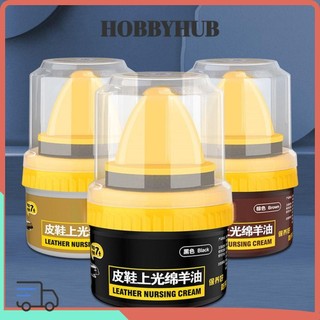 HOBBYHUB Da Sửa Chữa Kem, Da Bảo Vệ Protein Làm Sáng Da Giày Da Cleaner, Điều Dưỡng Ba Lanolin Da Quần Áo Sofa Chăm Sóc