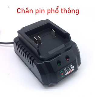  Đế Sạc pin cho máy siết bulong máy khoan máy mài Chân Pin Phổ Thông 