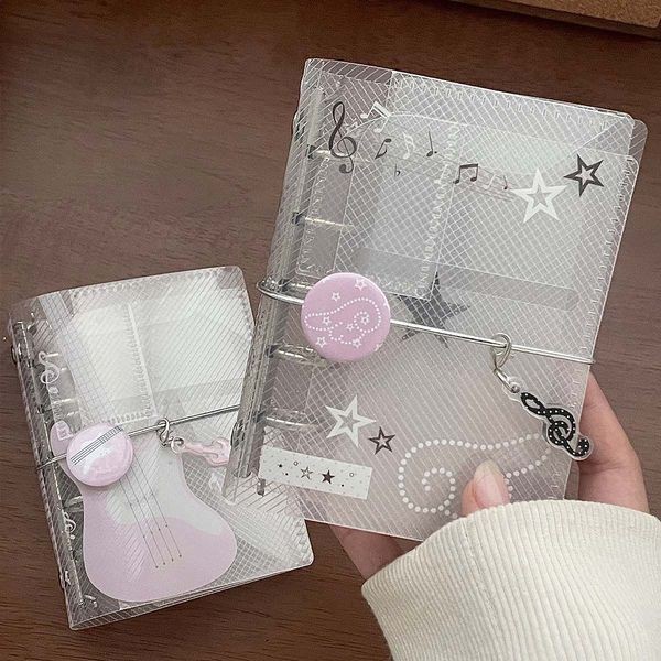 Angel Wings Notes M5 Ba lần Twill Binder Nhật ký Planner Back to School Supplies