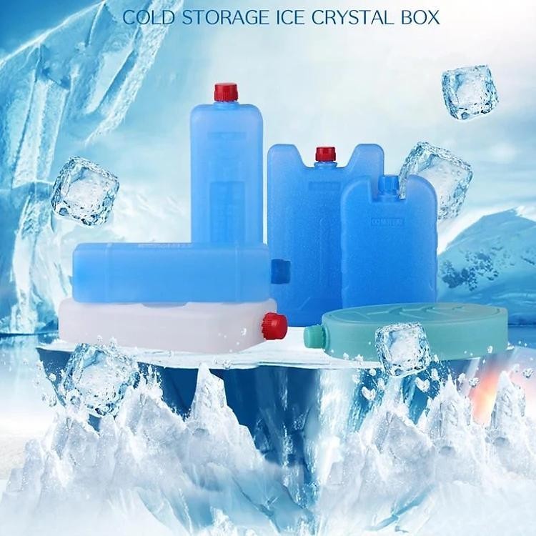 Viên Đá khô CO2 các loại giữ lạnh sữa, đồ uống, đồ ăn. Chai đá khô, Hộp băng khô dạng gel cho quạt điều hòa, du lịch Nữ