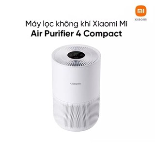 Máy Lọc Không Khí Xiaomi Mi Air Purifier 4 Compact - Sạch Bụi Mịn PM2.5, Phấn Hoa, Lông Thú Cưng