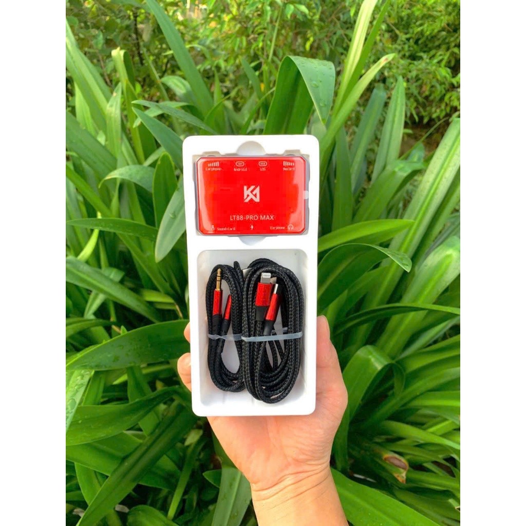 BOX LIVE STEREO LT88 PRO MAX THẾ HỆ MỚI CHẤT LƯỢNG CỰC CAO GIẢI MÃ 24BIT, DÙNG CHO IP VÀ DÒNG ANDROI