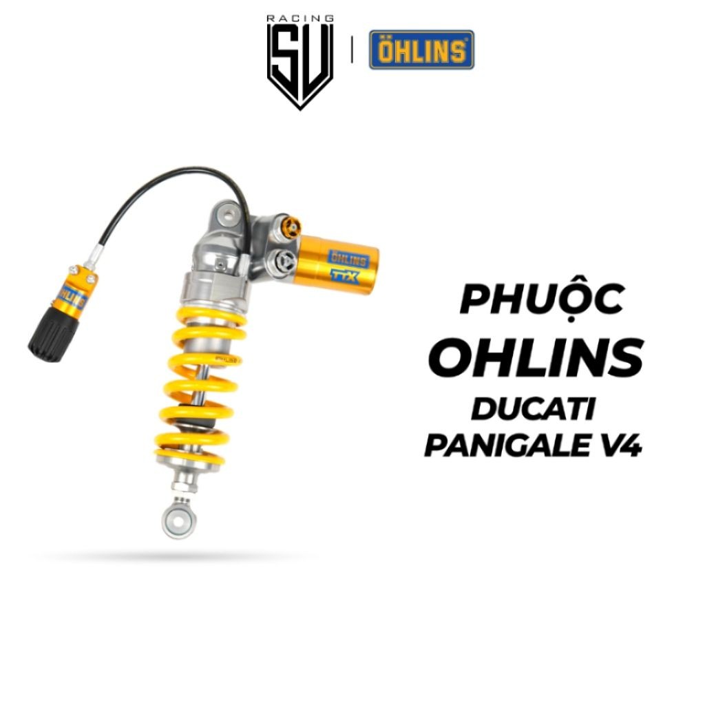 Phuộc sau Ohlins Ducati Panigale V4
